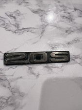 1988-1991 Honda Prelude 2.0 S Rear Trunk Emblem Badge