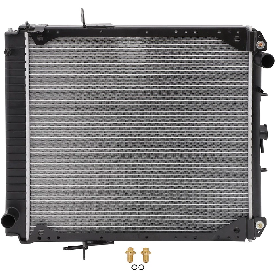 Aluminum Truck Radiator For 1995 1996-2009 Chevrolet W3500 Tiltmaster 8972229131 Foto 2 de 4
