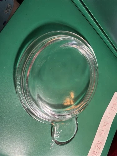 PYREX CLEAR GRAB IT BOWL LID/P-150-C  FOR  CORNING WARE GRAB IT BOWL