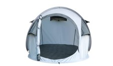 2 Person Pop Up Camping Tent 1 Room Waterproof Outside Adventure Pro Action-USED