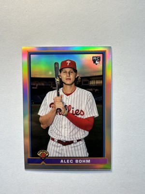 2021 Bowman - 1991 Bowman Alec Bohm #91B-AB (RC)