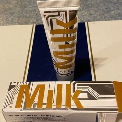 Milk Makeup Bionic Glow in White and Gold