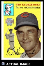 2002 Topps Archives Reserve Chrome #7 TED KLUSZEWSKI Redlegs Set-Break NM