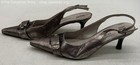 Peter Kaiser Women's Metallic Adjustable Strap Slingback Kitten Heels Size 9 — photo 5