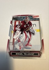 2007-08 Victory - Mikael Tellqvist #199 Arizona Coyotes
