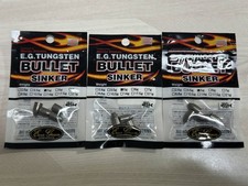 B Eergreen EG Tungsten Bullet Sinker 5g 4 Stück 3 Packungen EERGREEN I4.11