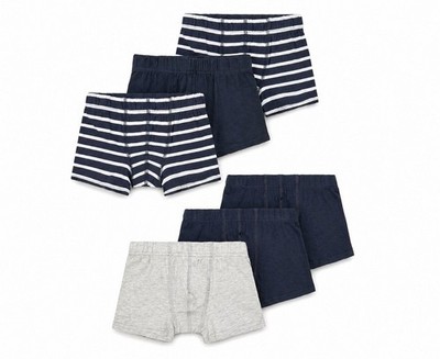 NAME IT Jungen Boxershorts 3er Set Pack Unterhose Baumwolle Kinder 86 - 158/164