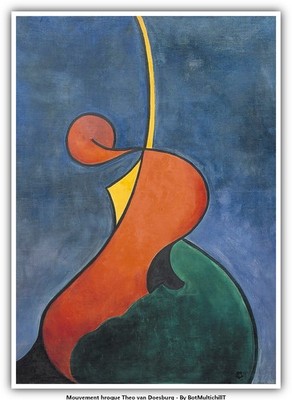 Mouvement hroque Theo van Doesburg