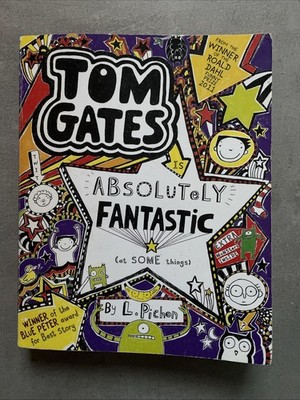 Tom Gates is Absolutely Fantastic (at some things) - Pichon, Liz (Paperback)