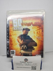Jeu 50 Cent: Blood On The Sand PS3 - Version FR, Très Bon état, Sans Notice