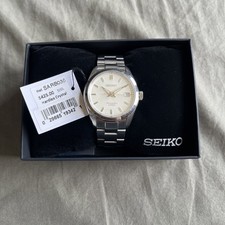 Seiko SARB035 "Baby Grand Seiko" White Dial Stainless Steel 38mm Automatic Watch