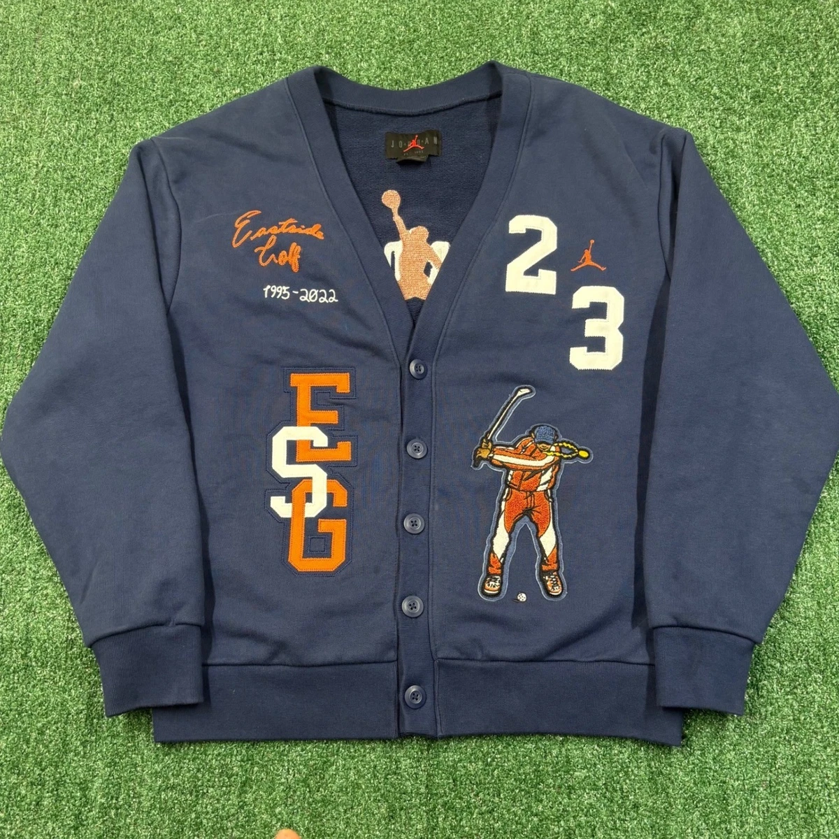 Jordan Cardigan Sweaters for Men for sale | eBay