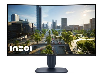 Dell Alienware 32 Gaming Monitor AW3225DM LED-Monitor Curved 81,3 cm 32 Zoll