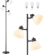 Modern Tree Floor Lamp for Living Room Bedroom, Tall Pole Standing Lamps with...