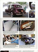 1940 Chevrolet Master Sedan 6 Pg Restoration Article