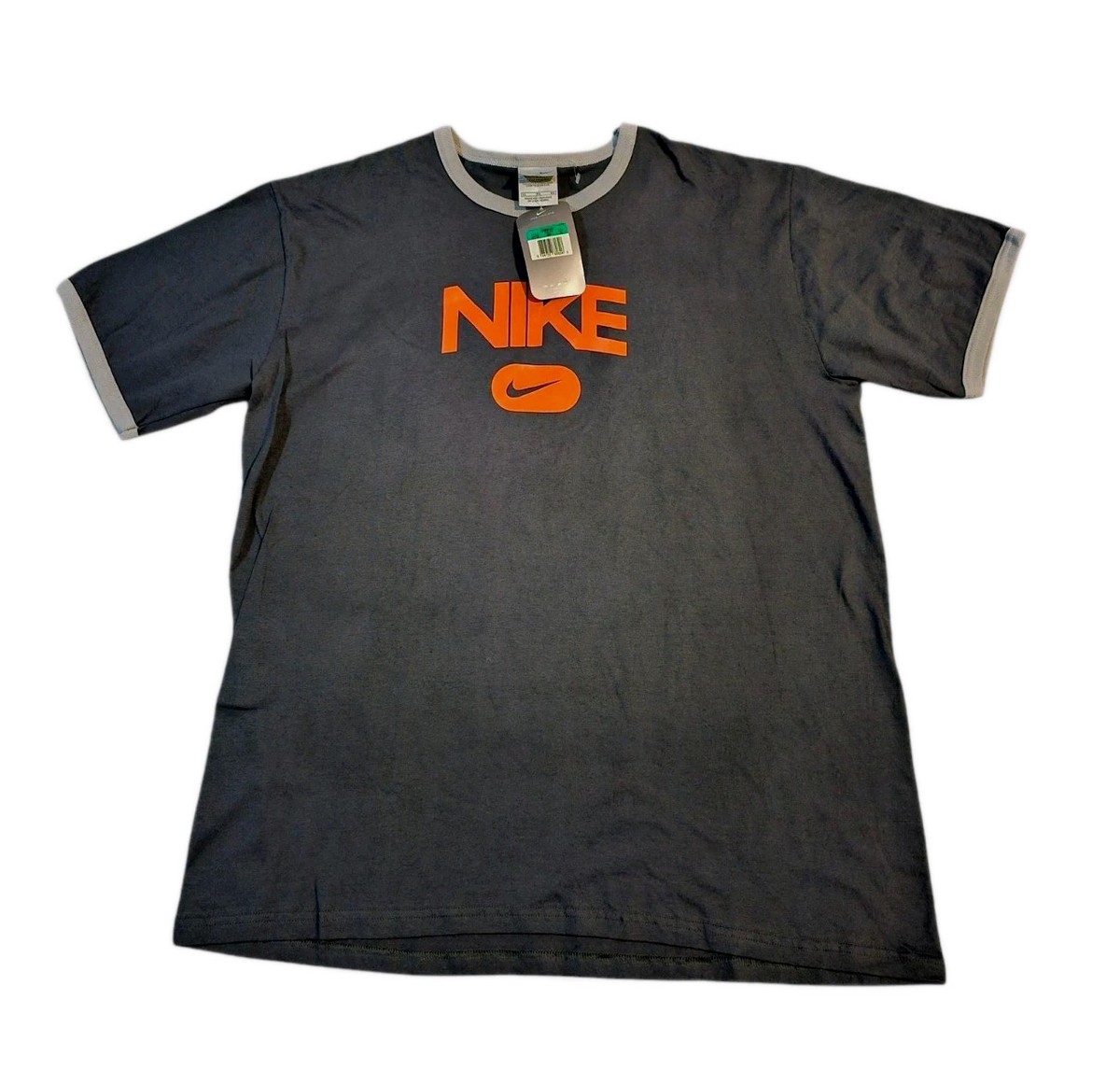 nike 00s ロンt スウェット　黒　フェード　Y2K old nike eee224c4c1ed4ed97519360d7fb287