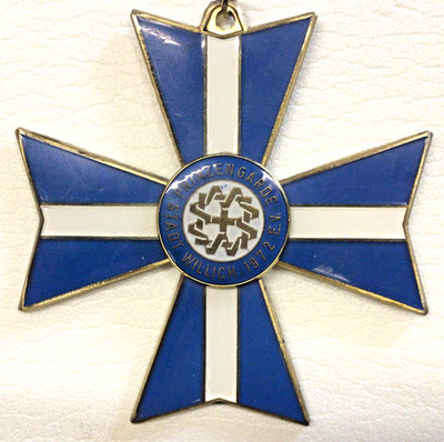 Willich - carnival medals without year - Prince Guard