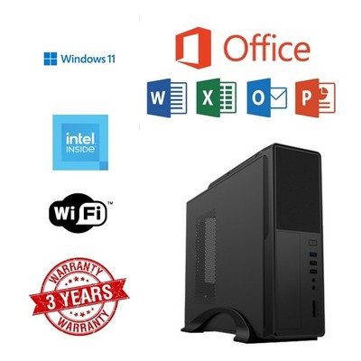 Windows 11 Pro Core i5 8GB RAM 240GB SSD Schul PC SFF WLAN HDMI Office 2024