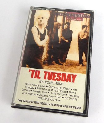 Musikkassette - TIL TUESDAY - Welcome Home - Tape MC