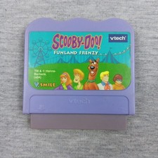 Vtech Scooby Doo Funland Frenzy Vsmile Video Game TM