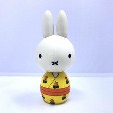  UNUSED Usaburo's Kokeshi Doll Miffy Tulip FROM JAPAN
