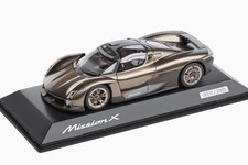 Porsche Exclusive Spark 1/43 Porsche Mission X Rocket Metallic WAP0208040SMIS