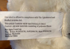 Easter Plush Lamb from Fine Toy — photo 6