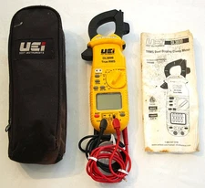 UEi DL389B Digital True RMS Clamp Meter HVAC