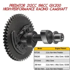 Racing Camshaft for Predator 212 GX200 Clone 196 – HOT265 FIRE265 275 .308