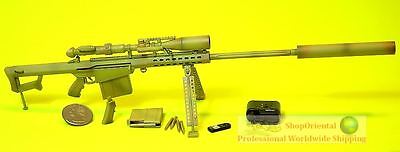 1/6 Scale Modern Era .50 Caliber Barrett Sniper Rifle 110146