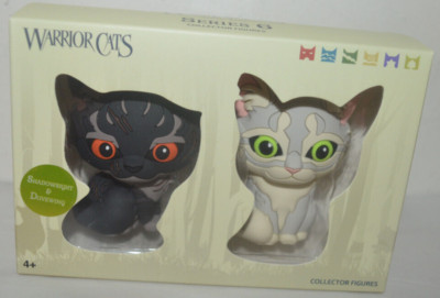 Warrior Cats Series 6 Collector Mini Figures Shadowsight & Dovewing