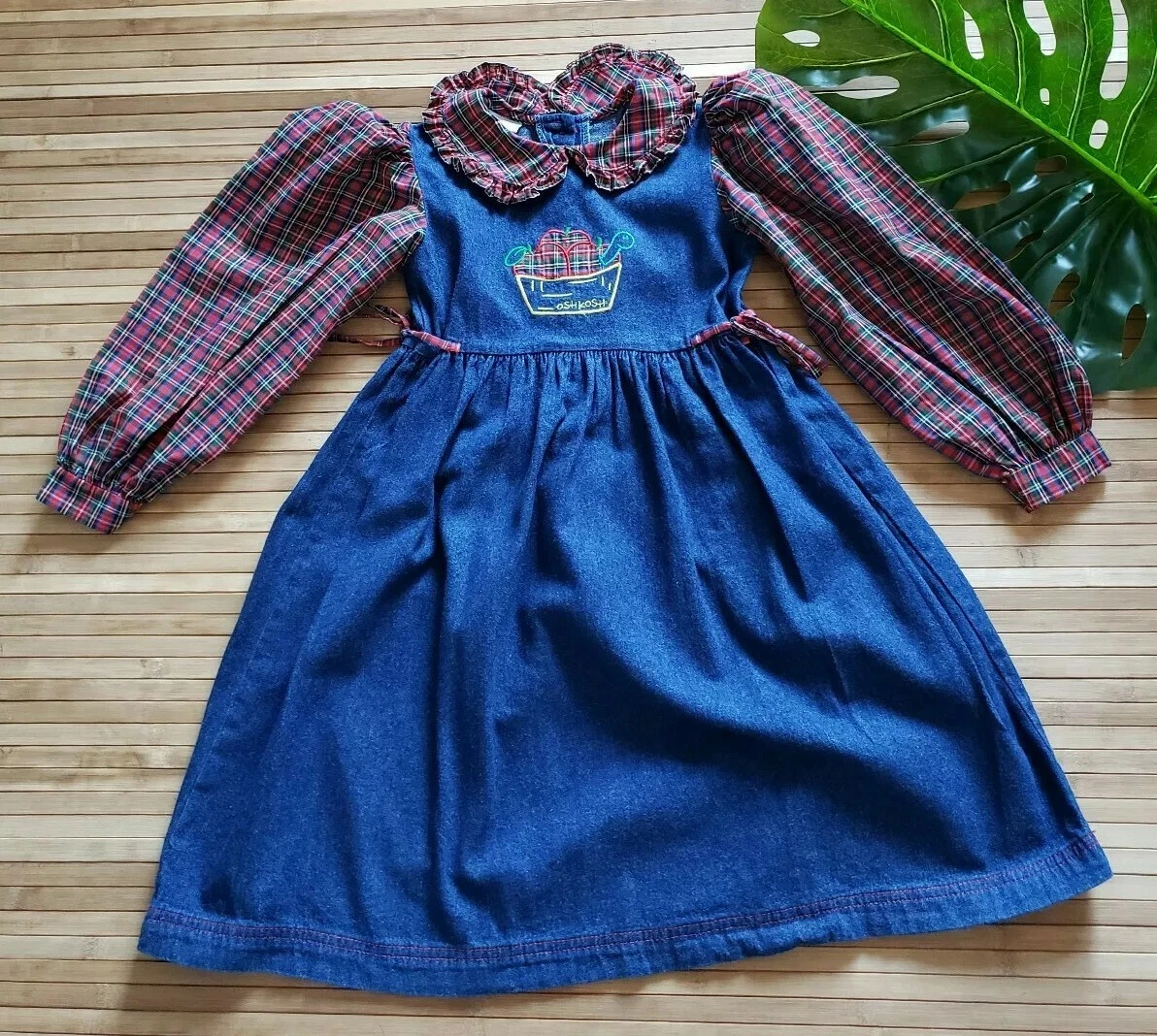 Oshkosh denim sale dress