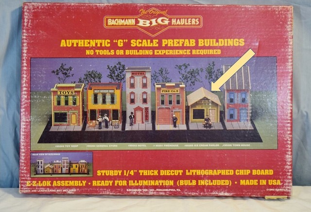 g scale buildings ebay