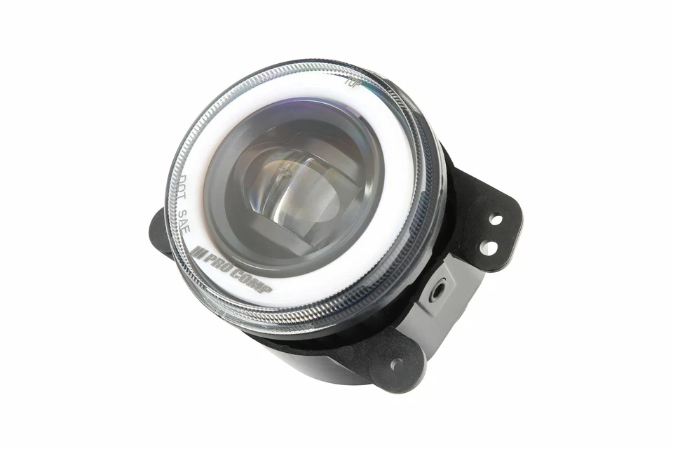 ProComp EXP76504P 2x FL3.5 Halo Ring Fog Lights For 14-17 Cherokee - Image 4 of 4