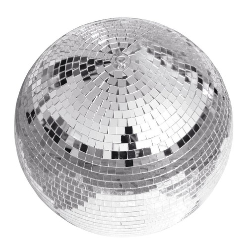 DISCO30 Spiegelkugel 30cm Set LED Motor Discokugel Beleuchtung DJ Partykeller - Bild 2 von 7