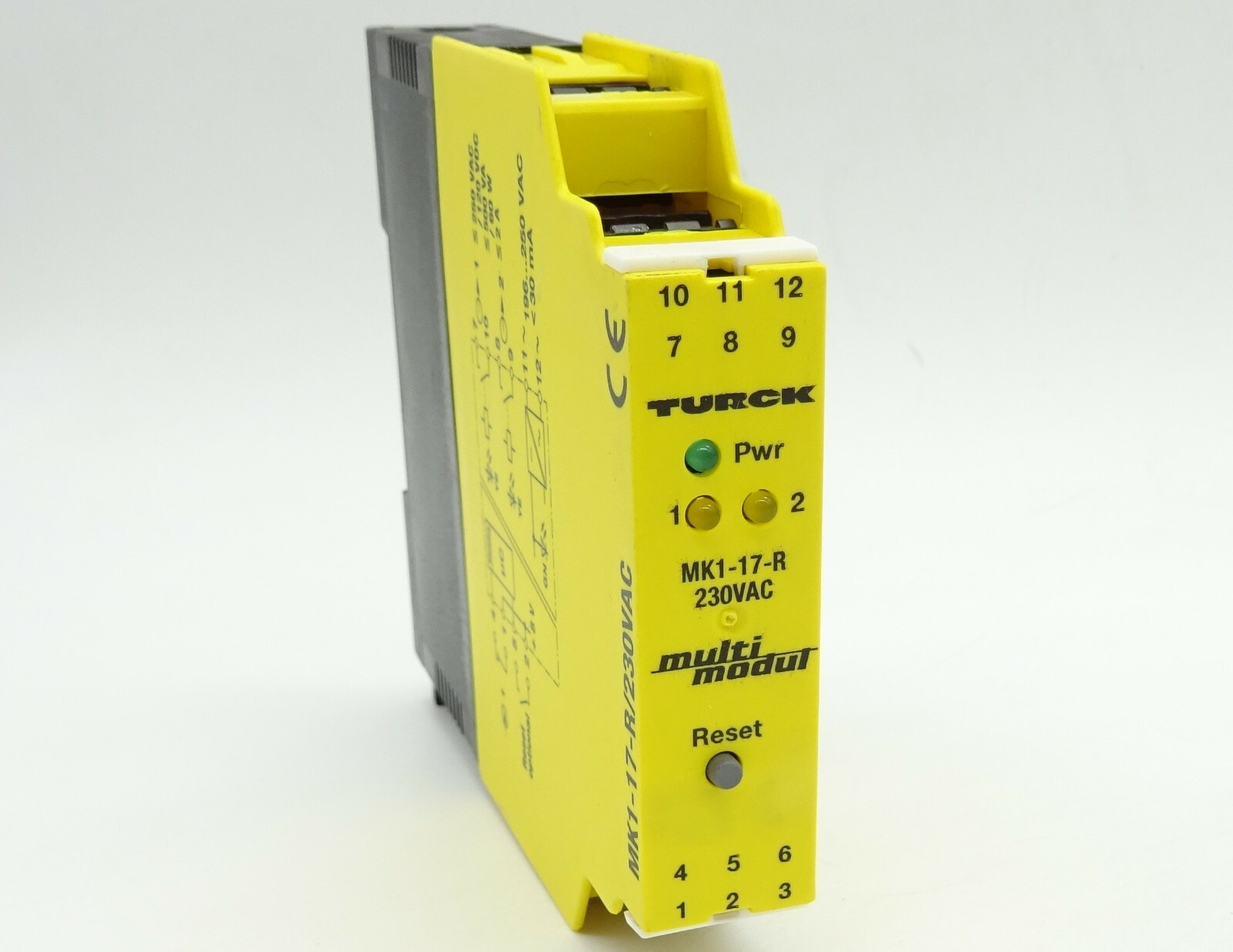 Isolating switching amplifier TURCK MK1-17-R/230VAC switching amplifier switching amplifier