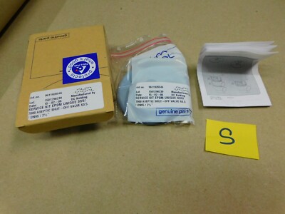 Alfa Laval 9611926546 SSV/ 7000 ASEPTIC VALVE 63.5 / DN65 Service Kit New LOT- S