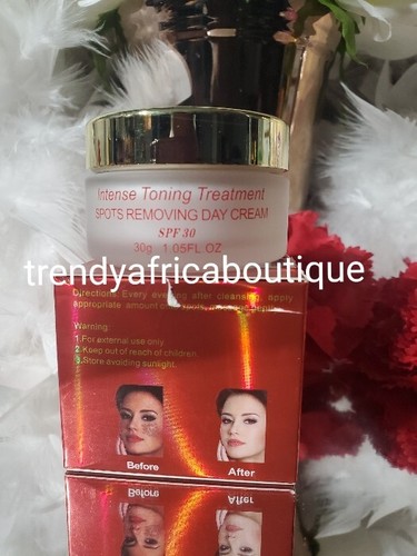 5pcs. Extreme White Body Milk, Serum,soap, Day & Night 2 Face Cream ๐ - Picture 6 of 9