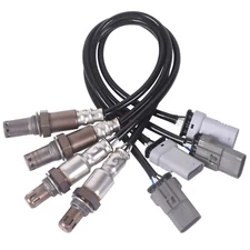 4Pcs Upstream & Downstream Oxygen O2 Sensor Fits Chevy Suburban Tahoe 2015-2018