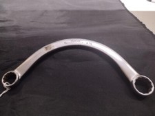 Gebrauchter Snap-on 11/16" x 13/16" SAE Halbmond Ringschlüssel Chrom CX2226 USA