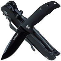Enforcer Einhandmesser Taschenmesser Mini Penta Liner Lock GüRtelclip Fangriemen