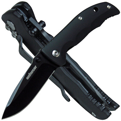 Enforcer Einhandmesser Taschenmesser MINI PENTA Liner Lock Gürtelclip Fangriemen