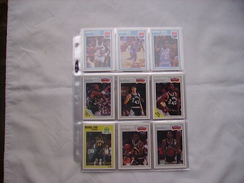 Fleer 1989 to 1990 Basketball Trading Cards Set of 168 Michael Jordan - Picture 5 of 20