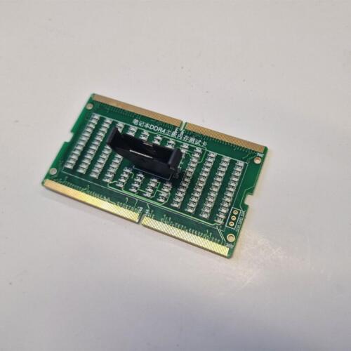 DDR4 Laptop SO-DIMM RAM Test Card Diagnostic Memory Tester Analyzer With LED v - Picture 3 of 8