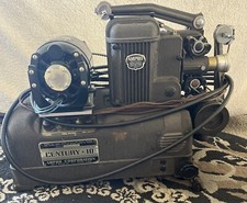 Vintage 1940s Ampro Premier 10 Precision Projector w/ Sound Amp 16mm hard case