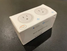 Deco Gear 2 Pack WiFi Smart Plug (Compatible with Amazon Alexa & Google Home)