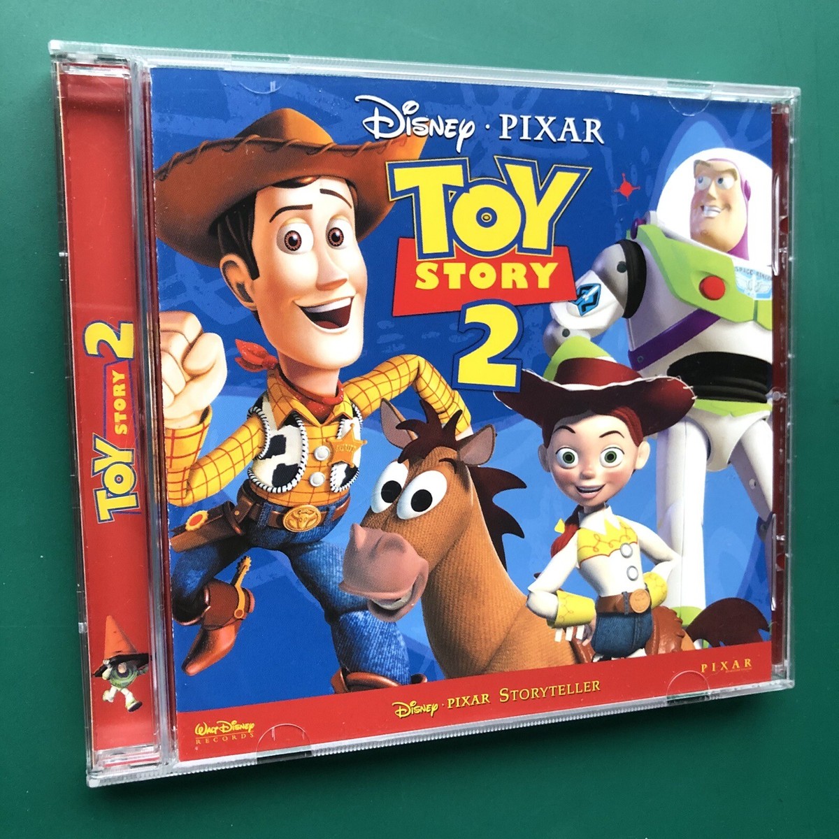 Disney Pixar TOY STORY 2 Original Storyteller Children's