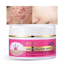Salicylic Acid Acne Pimple Treatment  Whitening Cream Oil Control USA Stock