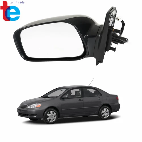 Left Driver Side Mirror For Toyota Corolla 2003-2008 Power Paintable 8794002915