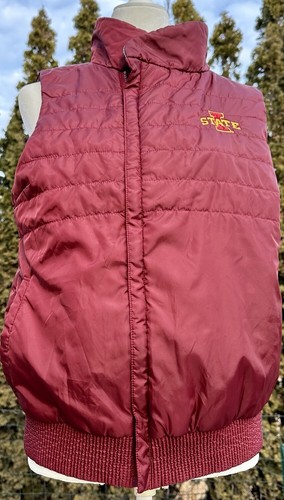 Iowa State UNDER ARMOUR STORM1 Vest Women’s Larg Maroon NCAA Basketball Football